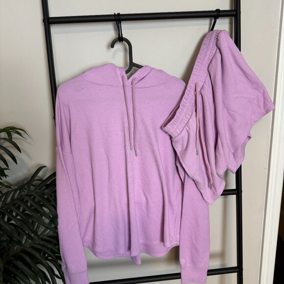 victoria secret purple matching pj set - Small - Picture 6 of 7
